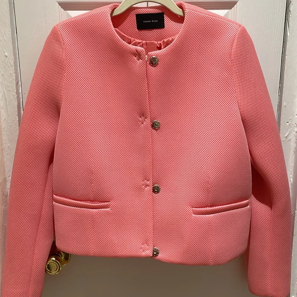 Simone Rocha pink jacket - Picture 8 of 17